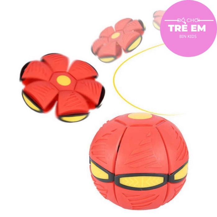 Bóng ma thuật, đĩa bay ufo tự nảy có đèn led siêu sáng