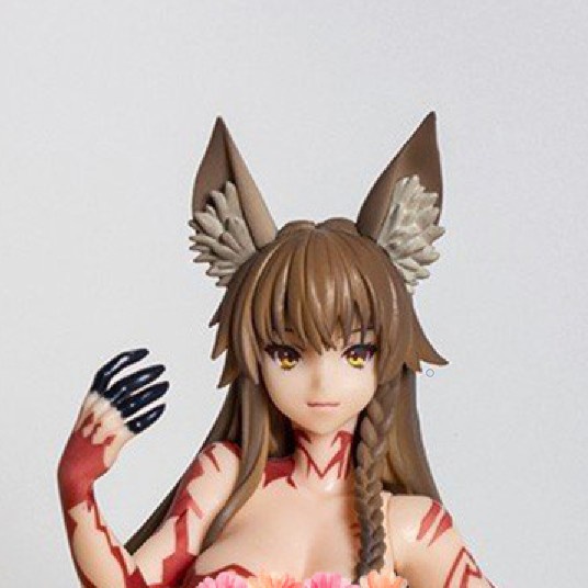 Đồ Chơi Mô Hình Nhân Vật Daiki Kougyou Figura Tai Cáo Thay Đổi Màu Sắc Theo Nhiệt Độ Bằng PVC 32Cm