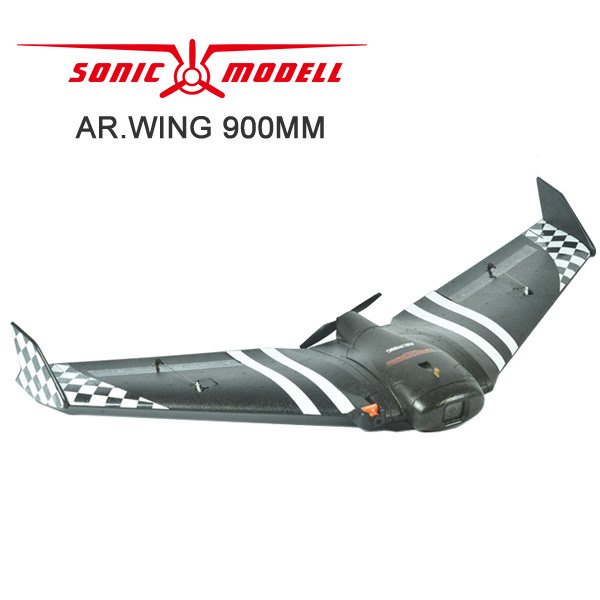 Sonicmodell AR Wing 900mm Sải cánh EPP FPV Flywing RC Máy bay KIT Máy bay cánh cố định cho FPV Máy bay RC Sở thích tự là