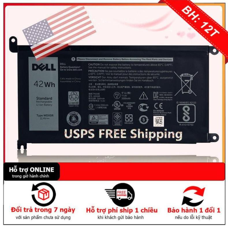 HCM]⚡️[Pin zin] Pin laptop Dell Vostro 5468, P75G, P75G001