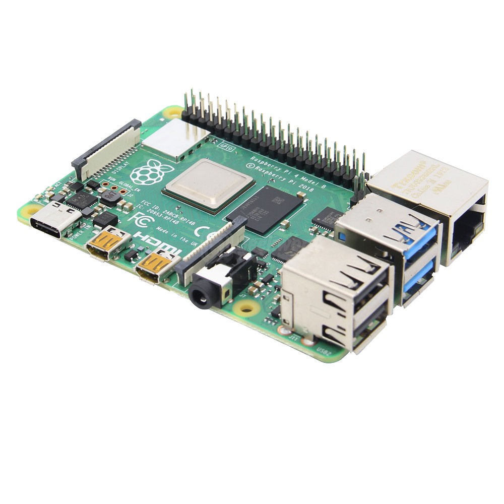 Raspberry Pi 4 Model B 2GB DDR4 | Made in the UK |Nguồn 5V-4A | Thẻ 32GB