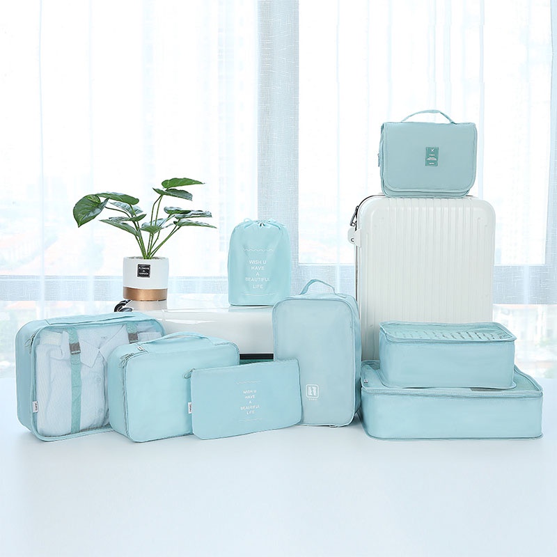 Set 8 Túi Đựng Đồ Du Lịch Tiện Lợi