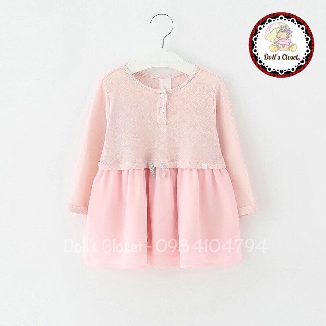 Đầm len H&M cho bé