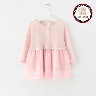 Đầm len H&M cho bé