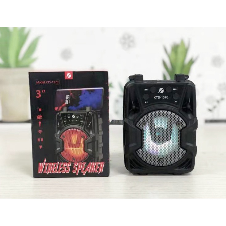 FreeShip - Loa Nghe Nhạc Bluetooth Mini Jubilee Mart Bass Hay, Cắm USB, Thẻ nhớ, Pin lâu lên đến 8h Phát nhạc