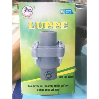 Van 1 chiều  phi 42,34,27, chõ nổi  giếng khoan -LUPPE ỐC TAIJAN