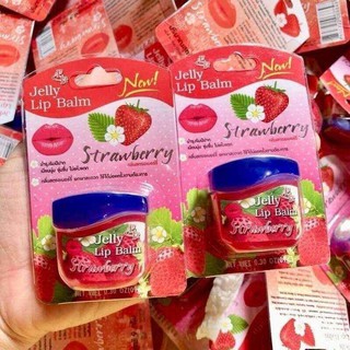 Son dưỡng môi jelly lip balm thái lan