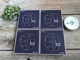 DÂY DA LEATHER SINGLE TOUR APPLE WATCH 1/2/3