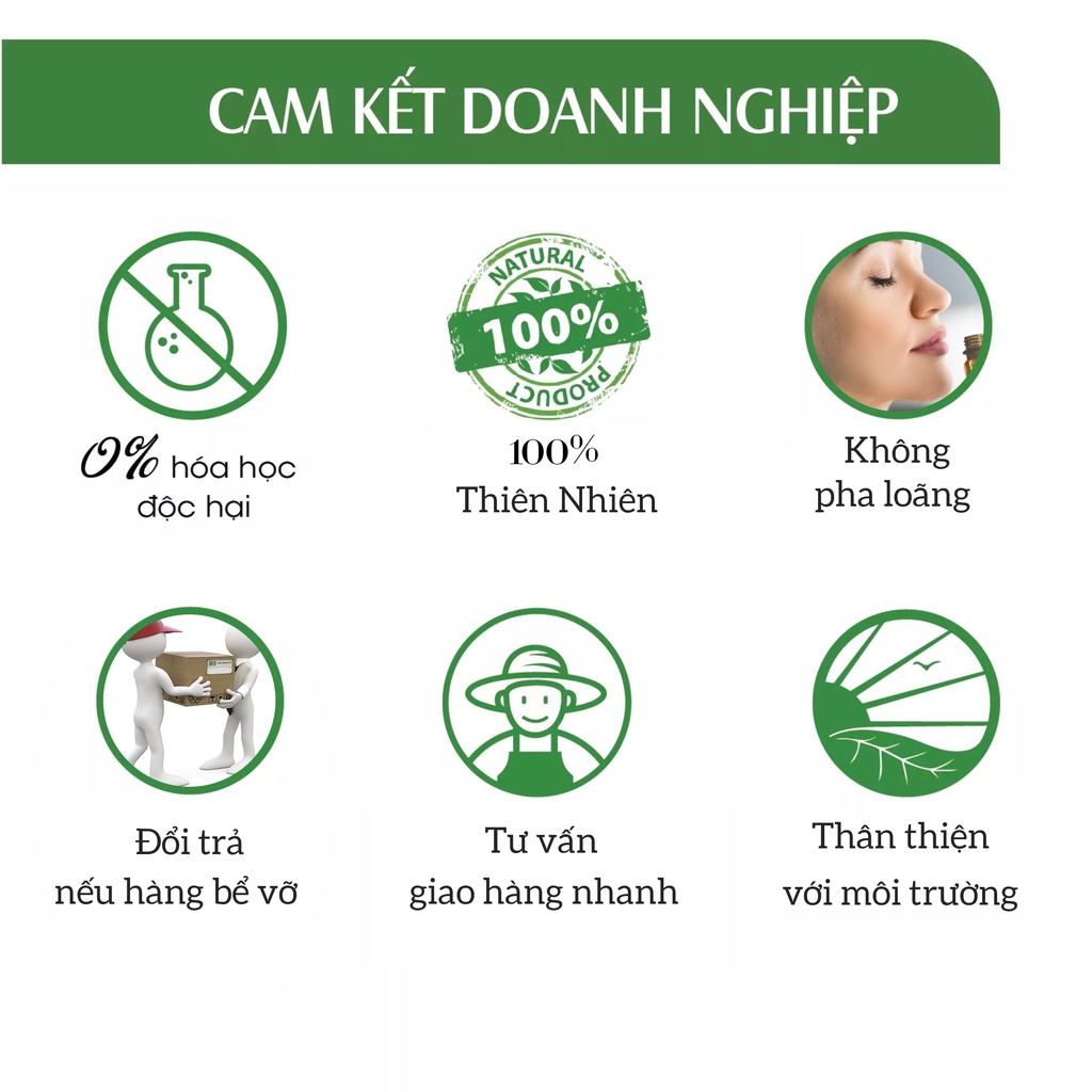 Tinh Dầu Thiên Nhiên Trà Xanh 10ml - Nhập Khẩu - Thái Lan - Dùng đèn nến - máy xông - khuếch tán - thơm phòng - treo xe