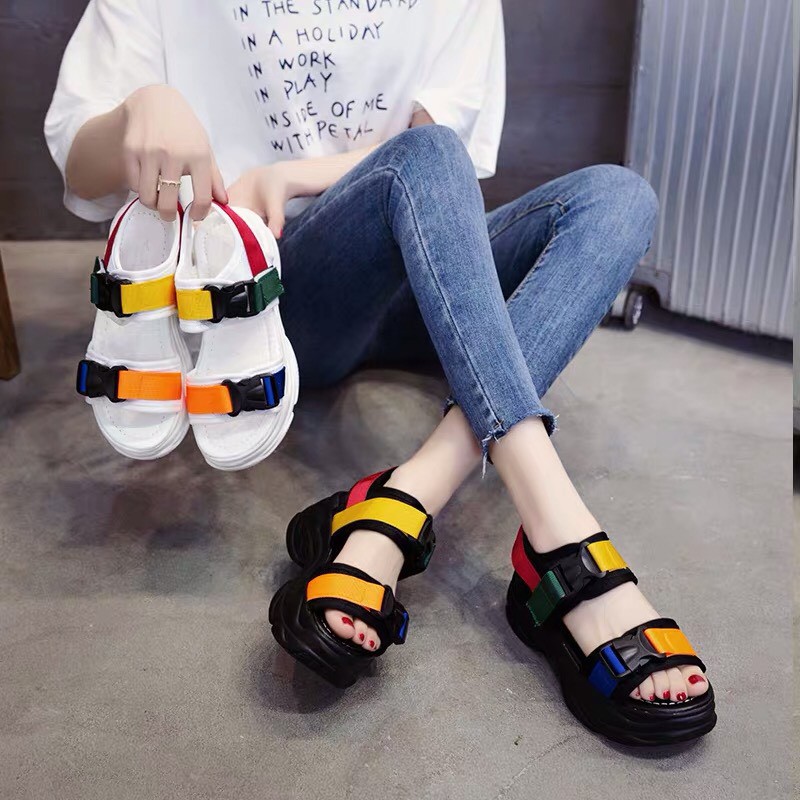 Sandal nữ 7 màu