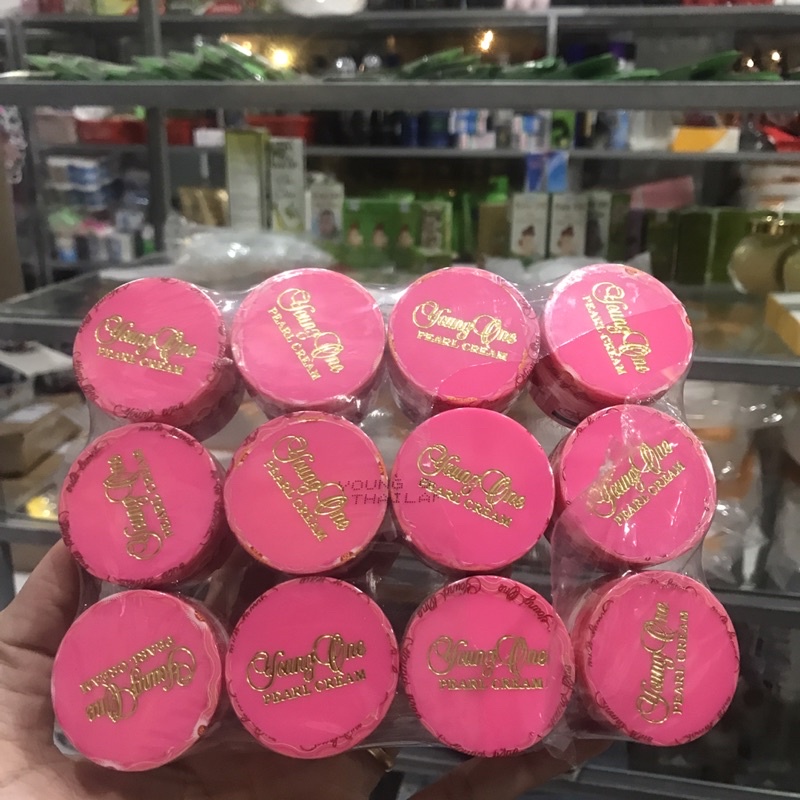 Kem Dưỡng Trắng Da Mặt Young One(xù) 20g,100g