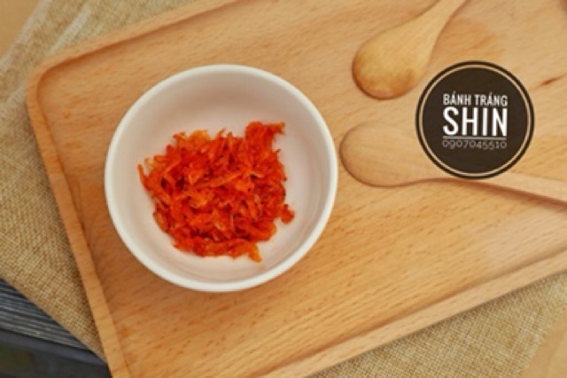 Bánh Tráng Dẻo Cay Bơ Ruốc túi Zip M | BigBuy360 - bigbuy360.vn