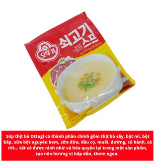 [Món Ngon Mỗi Ngày] - Súp Thịt Bò Ottogi