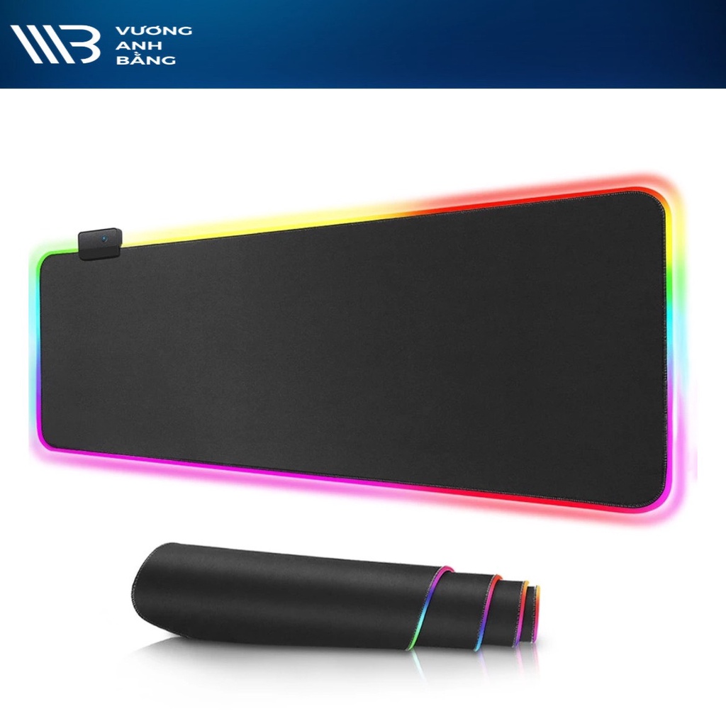 LÓT CHUỘT PAD MOUSE IMICE LED RGB FULL BOX (800x300x3 mm)