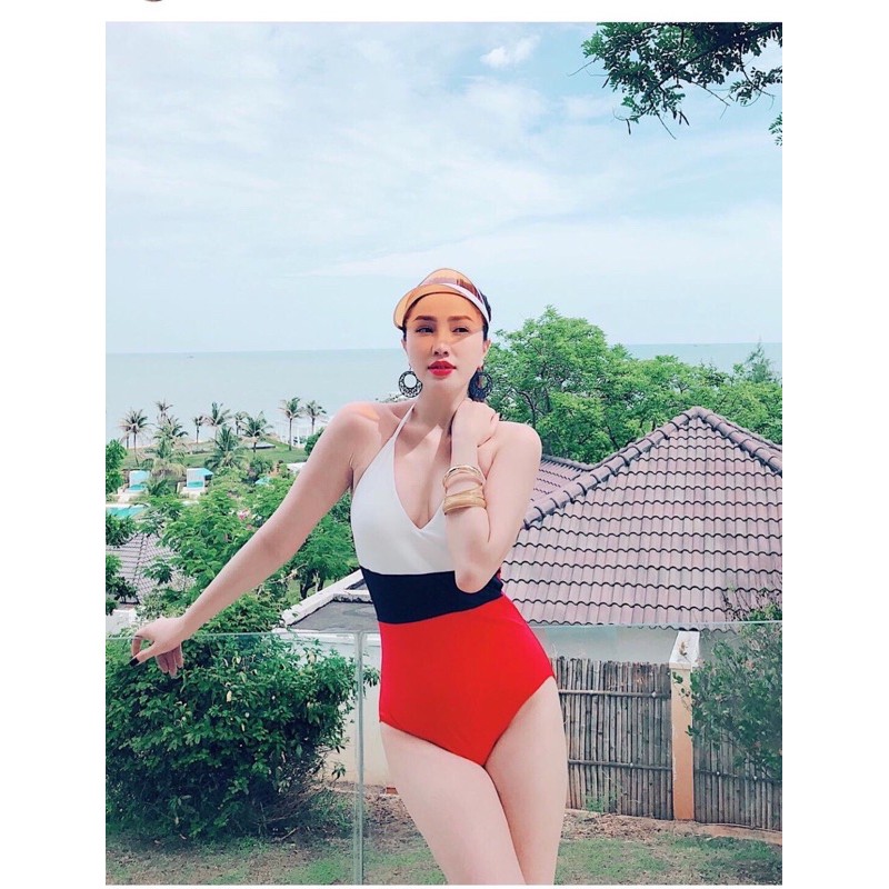 Bikibi Đồ Bơi 1 Mảnh Liền 99K GK0114 (Ảnh Thật)