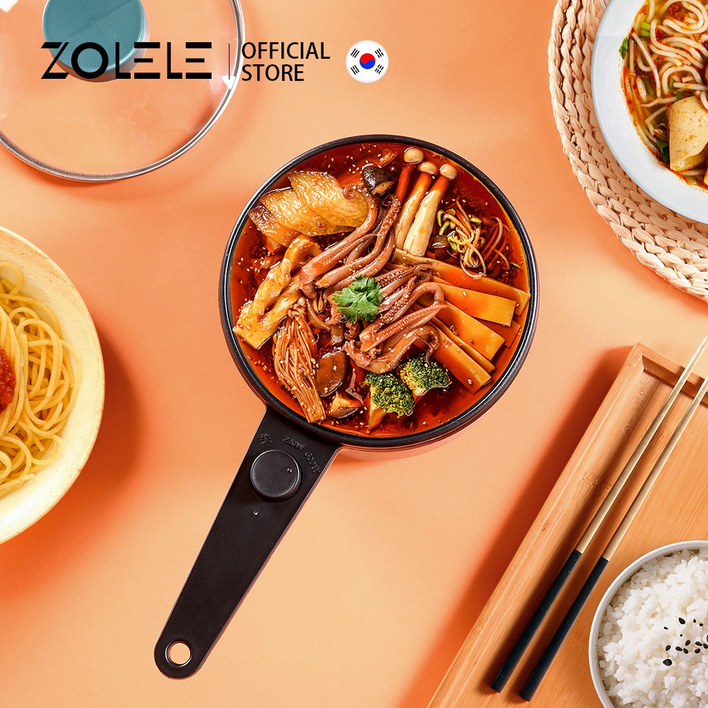 Nồi nấu đa năng  ZC001 ZOLELE 1.2L -dung tích 1.2 L