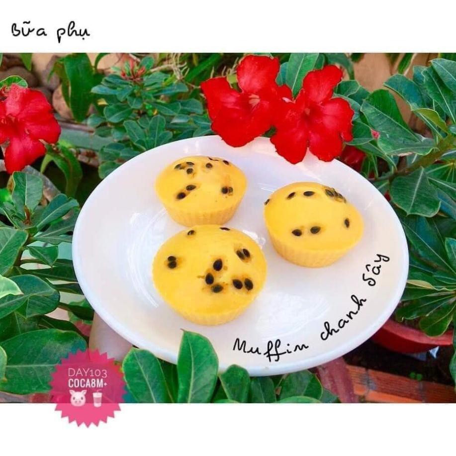 Bột nở hữu cơ Ruf 20gr Đức làm bánh pancake, bữa phụ, đồ ăn dặm cho bé SAMI KIDS