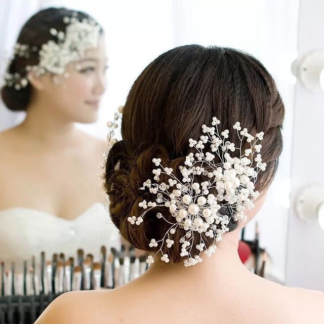 Cài ngọc, cài tóc cô dâu