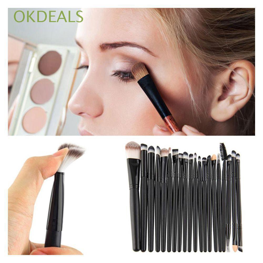 Bộ 20 cọ trang điểm chuyên nghiệp