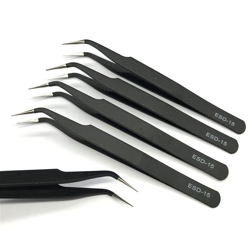 Nhíp Inox Chống Tĩnh Điện Dùng Sửa Chữa Điện Tử