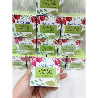 Kem dưỡng trắng Hazeline Matcha + Lựu đỏ
