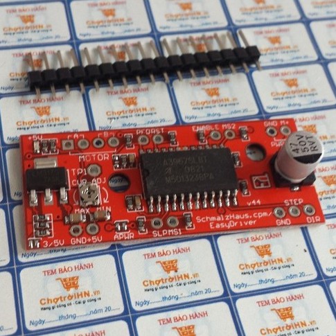 MODULE ĐIỀU KHIỂN ĐỘNG CƠ BƯỚC A3967