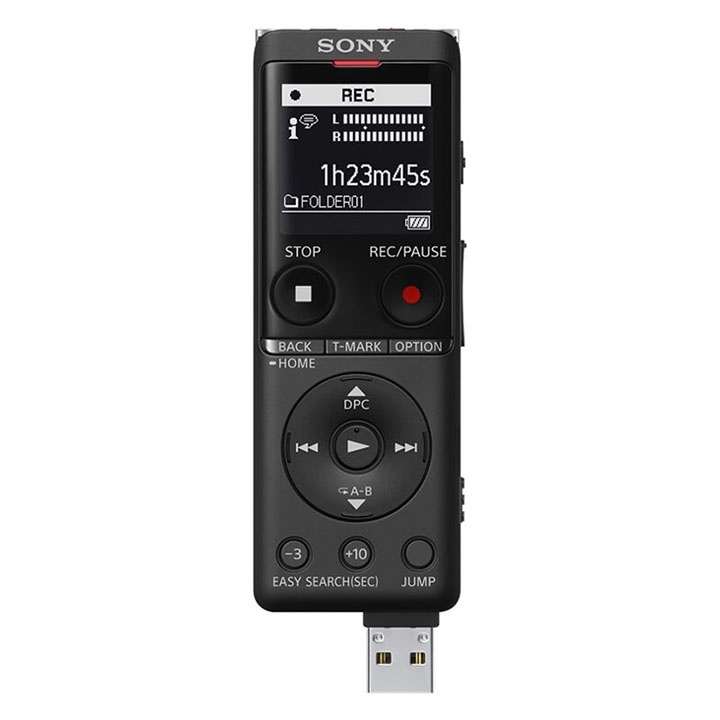 NEW FULL BOX - Sony ICD-UX570F Máy ghi âm bộ nhớ 4GB