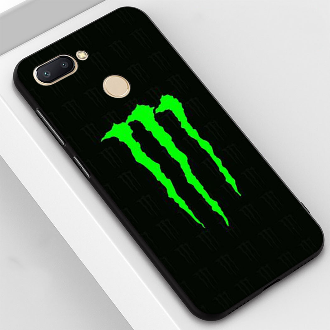 YN95 Monster Energy Silicone Case Soft Cover Redmi K30 Note 5A Prime 6 7 8 8T Pro