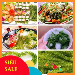 Rong nho tách nước | nở gấp 3 lần khi sử dụng