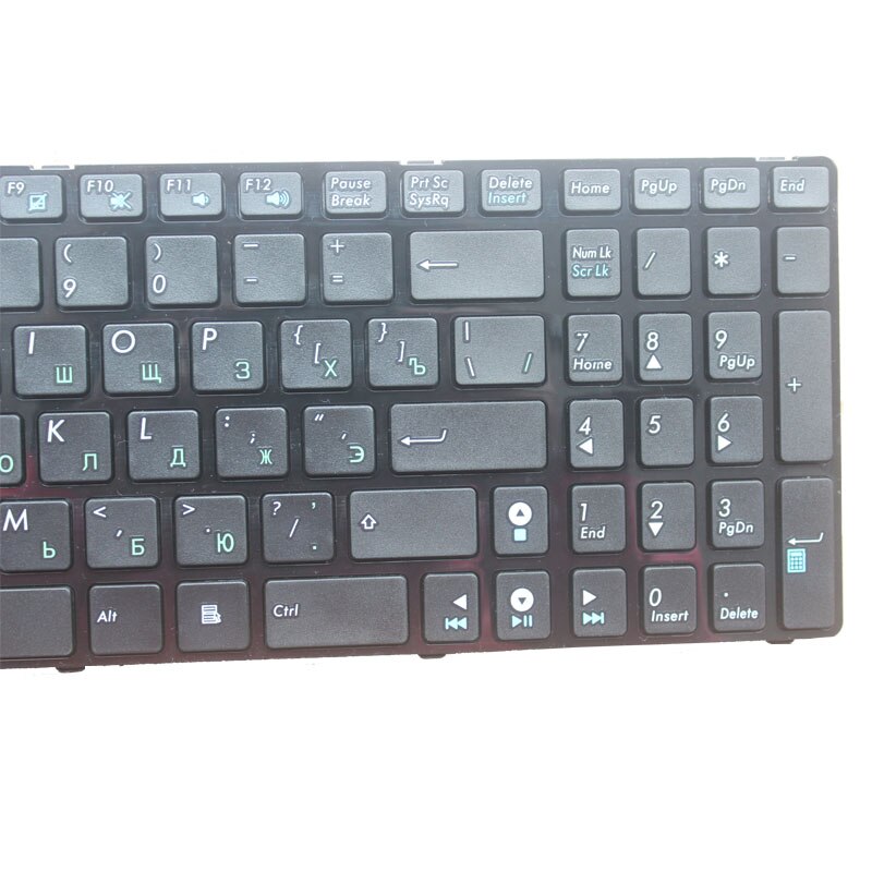 Bàn Phím Máy Tính Asus K52 K53S X61 N61 G60 G51 Mp-09Q33Su-528 V111462As1 0kn0-e02