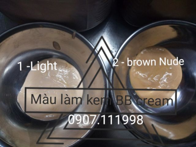 Màu bb cream tông da sáng 50gr