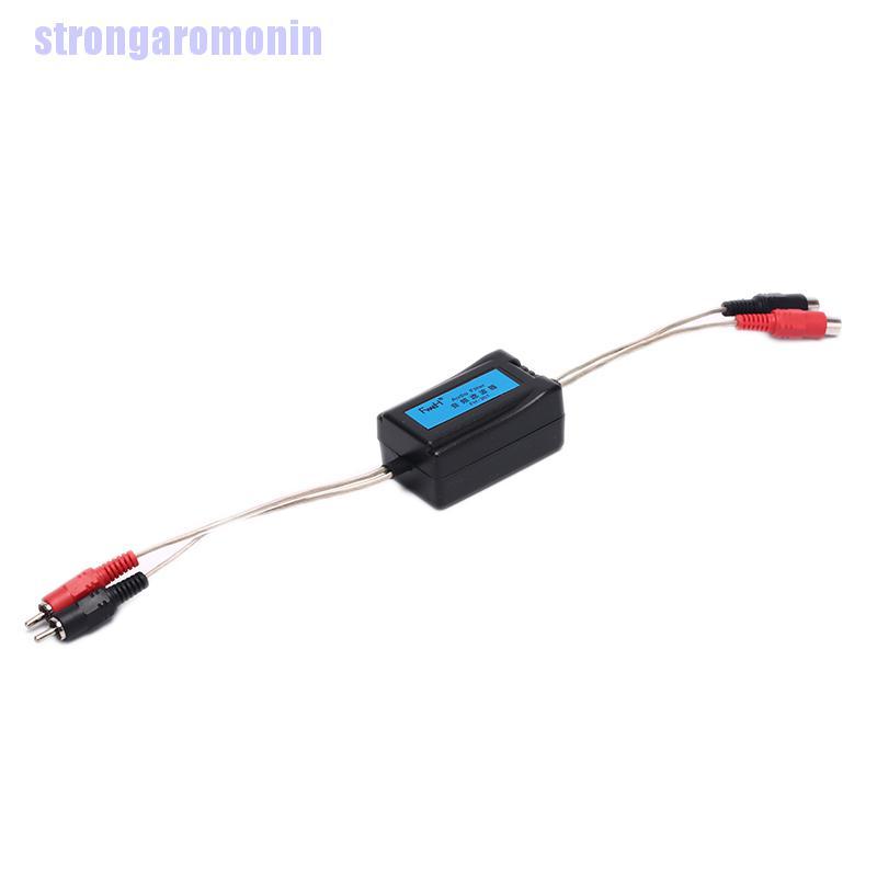 Thiết Bị Lọc Tiếng Ồn Vòng Lặp Âm Thanh Rca 3.5mm | BigBuy360 - bigbuy360.vn