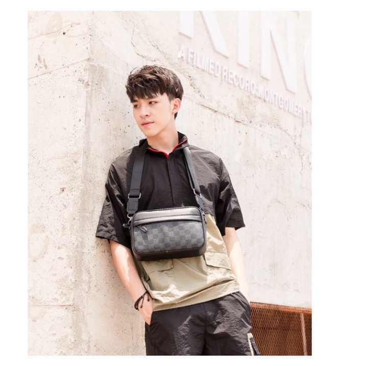 TÚI ĐEO CHÉO NAM/NỮ THỜI TRANG HÀN QUỐC 2025 UNISEX MINI TRẺ TRUNG - THỜI TRANG - TIỆN NGHI