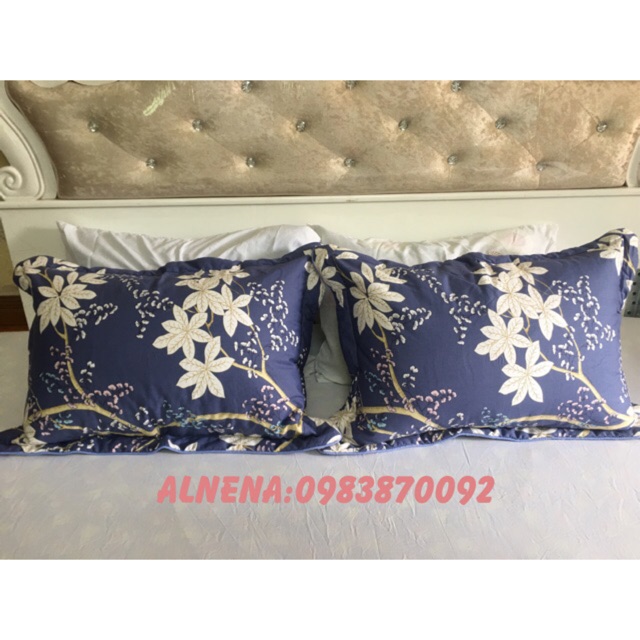 Vỏ gối cotton Alnena