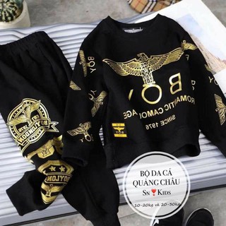 Combo bộ bé trai