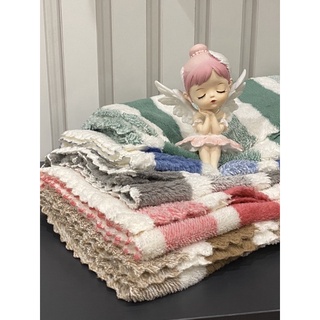 KHĂN GỘI ĐẦU lông cừu 35x75cm