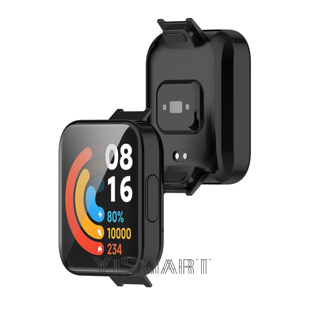 Ốp bảo vệ màn hình bằng TPU mềm cho Xiaomi Redmi Watch 2 Smartwatch