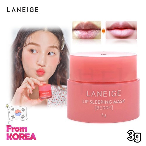 Mặt Nạ Ngủ Cho Môi Laneige 3g