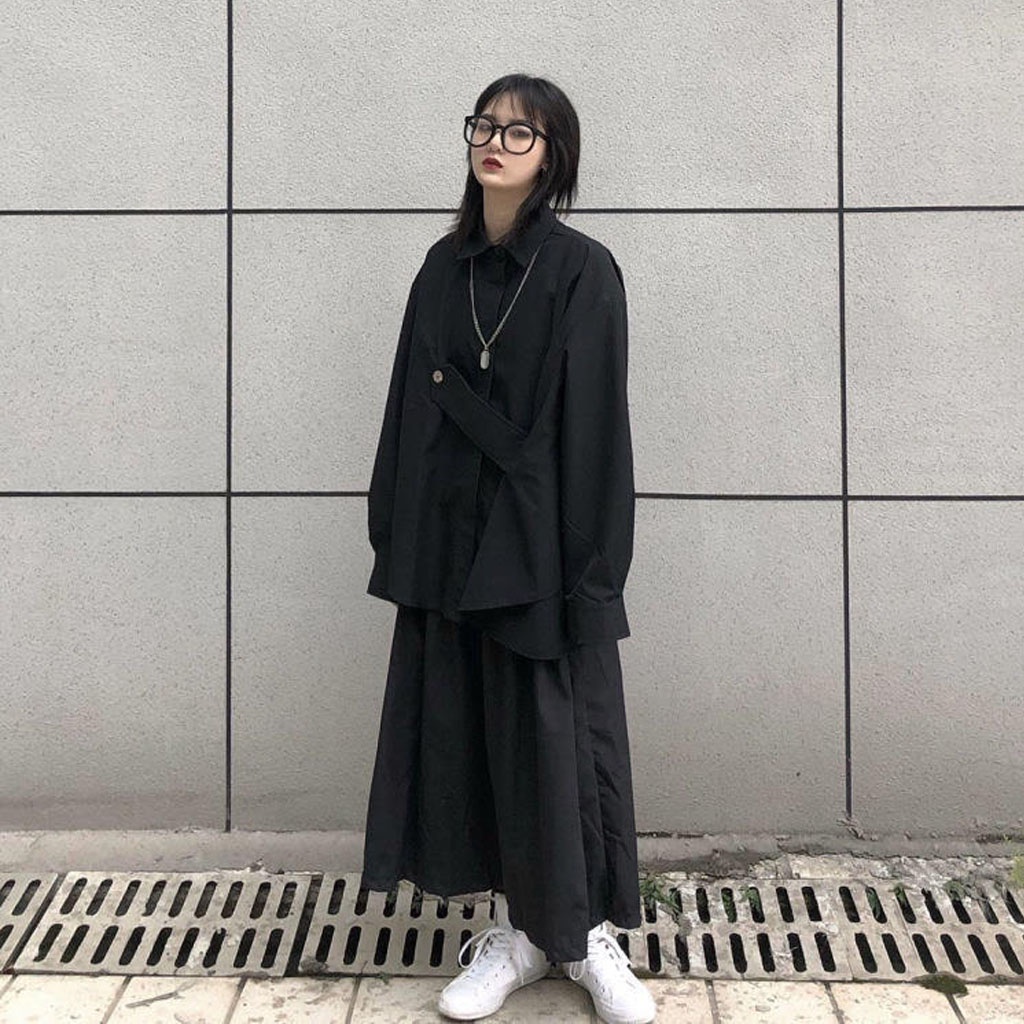 Áo sơ mi Streetwear, khoác sơ mi nam nữ cực đẹp, áo sơ mi đi chơi, đi làm dễ phối đồ, trend