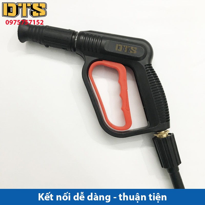 Súng xịt - súng rửa xe áp lực cao DTS1 Ren ngoài 22mm