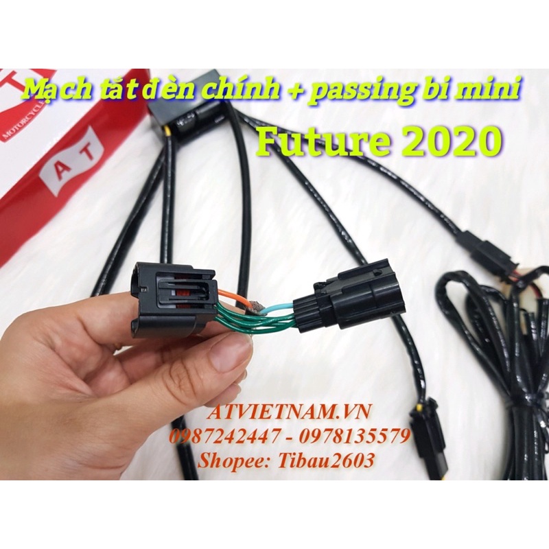 Mạch tắt mở đèn chính + passing bi mini cho Future LED 2020