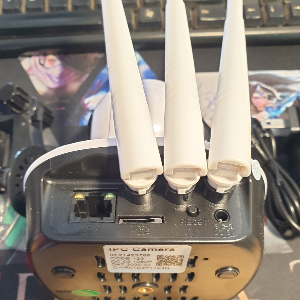 Camera IP YooSee 2.0mpx 1080P | Góc quay 360 độ | Cảm biến hồng ngoại | BigBuy360 - bigbuy360.vn