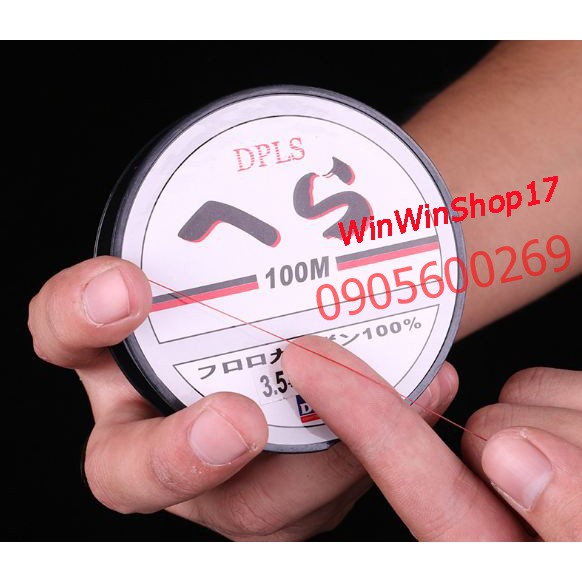 Cước Câu Nhật Bản Daiwa 100 m