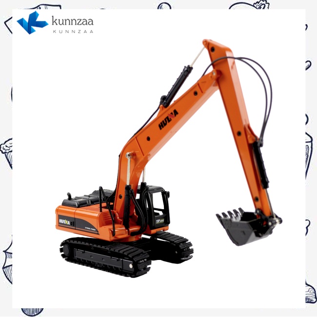Mô Hình Xe Cần Cẩu HUINA 1522 Tỉ Lệ 1:50 Bằng Hợp Kim Tỉ Lệ 1:50