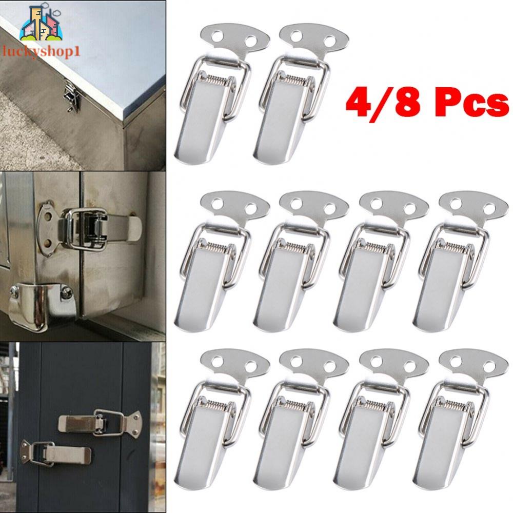 Set 4 / 8 Kẹp Chốt Lò Xo Bằng Thép Không Gỉ