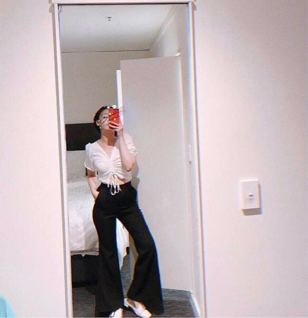 Set áo nhúm + quần ống rộng | BigBuy360 - bigbuy360.vn