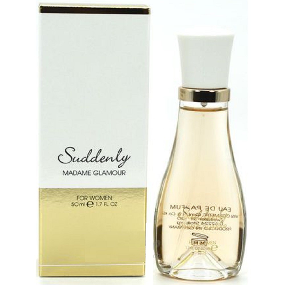 Nước hoa nữ 50ML Suddenly Madame Glamour 100% Chính Hãng shop 99k Cung Cấp & Bảo Trợ.