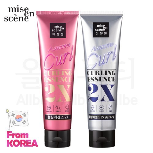 Tinh Chất Dưỡng Và Tạo Kiểu Tóc Mise En Scene 2X 30Ml/150ml Làm Đẹp Tiện Dụng