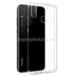Ốp lưng dẻo silicon huawei honor 8X siêu mỏng trong suốt