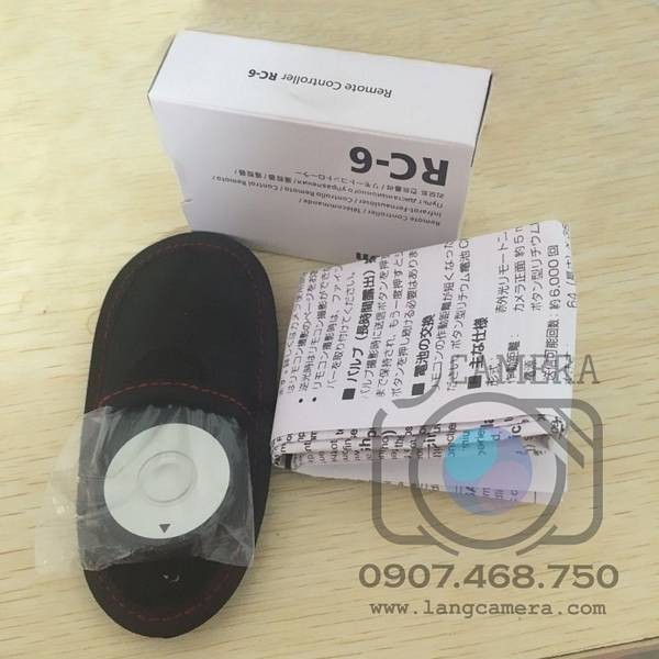 Điều Khiển Từ Xa RC-6 Cho Máy Ảnh Canon